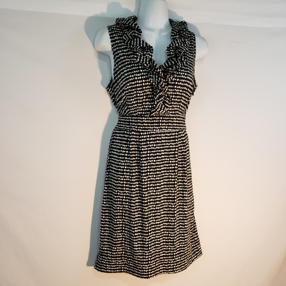 Just...Taylor Nordstrom Dress Sleeveless Ruffle ne - Picture 4 of 7